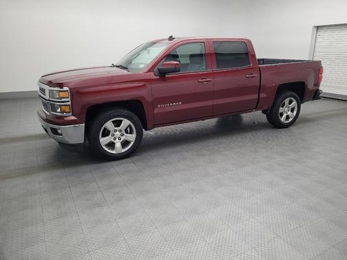 2014 Chevrolet Silverado 1500 1LT