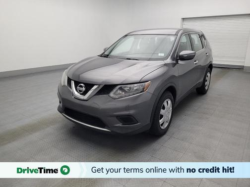 2015 Nissan Rogue S