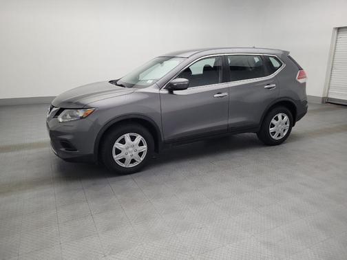 2015 Nissan Rogue S