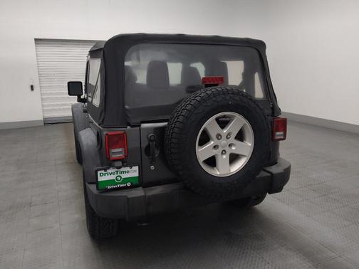 Granite Crystal Metallic Clearcoat 2016 Jeep Wrangler Sport
