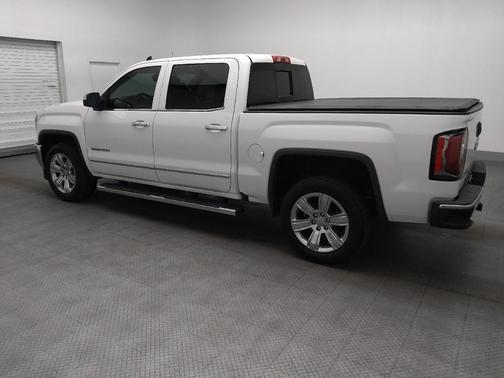 White 2018 GMC Sierra 1500 SLT