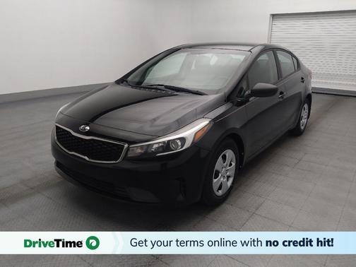 Aurora Black 2017 Kia Forte LX