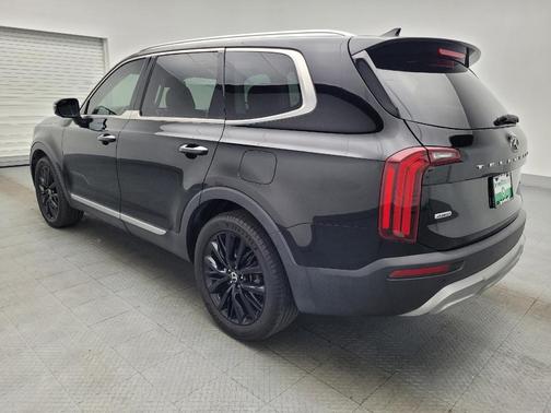 Ebony Black 2020 Kia Telluride SX