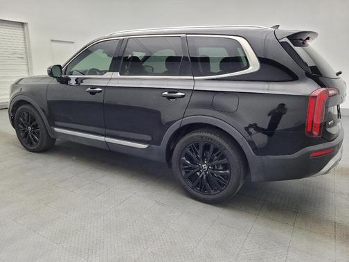 Ebony Black 2020 Kia Telluride SX