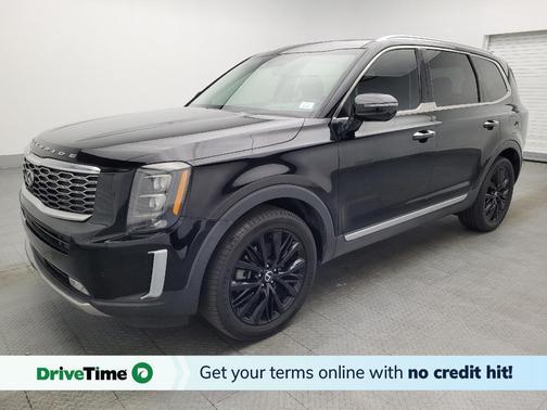 Ebony Black 2020 Kia Telluride SX