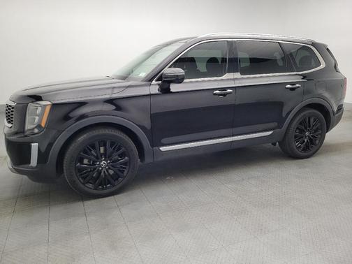 Ebony Black 2020 Kia Telluride SX