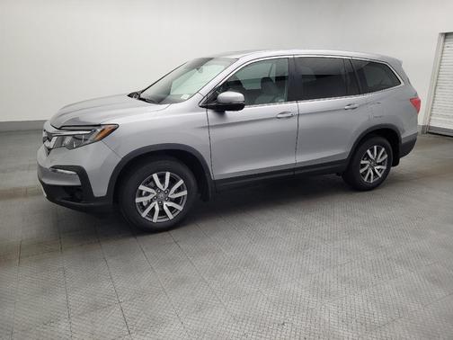 Modern Steel Metallic 2022 Honda Pilot 2WD EX-L