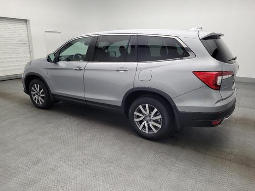 Modern Steel Metallic 2022 Honda Pilot 2WD EX-L