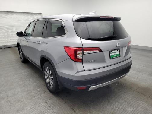 Modern Steel Metallic 2022 Honda Pilot 2WD EX-L