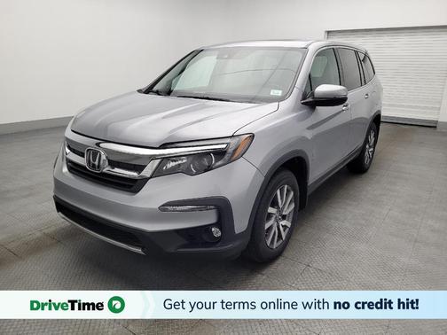 Modern Steel Metallic 2022 Honda Pilot 2WD EX-L