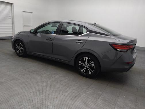 Gun Metallic 2023 Nissan Sentra SV