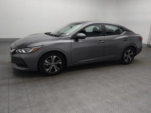 Gun Metallic 2023 Nissan Sentra SV
