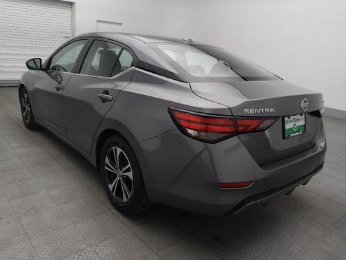 Gun Metallic 2023 Nissan Sentra SV