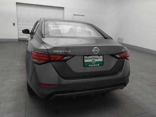 Gun Metallic 2023 Nissan Sentra SV