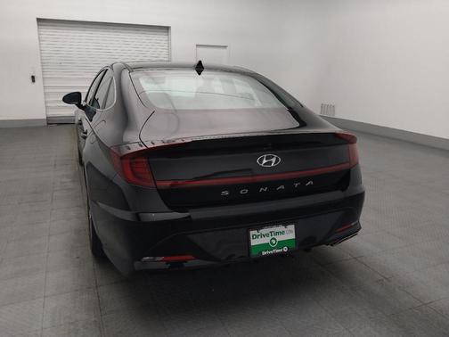 Onyx Black 2023 Hyundai SONATA SEL