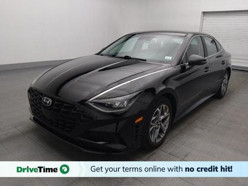 Onyx Black 2023 Hyundai SONATA SEL