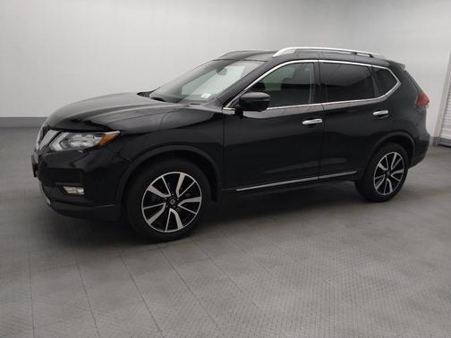 Magnetic Black Pearl 2020 Nissan Rogue SL