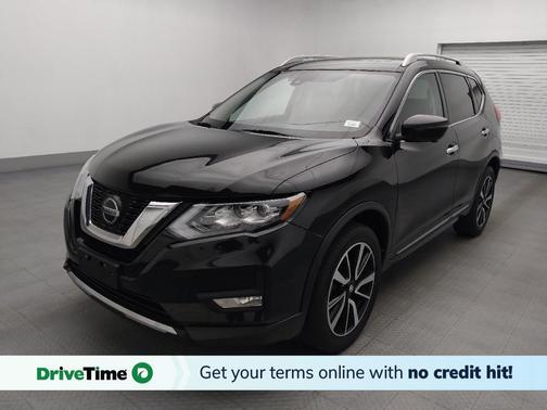 Magnetic Black Pearl 2020 Nissan Rogue SL