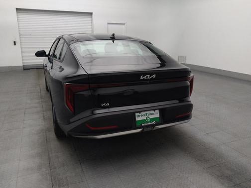 Aurora Black Pearl 2025 Kia K4 LXS
