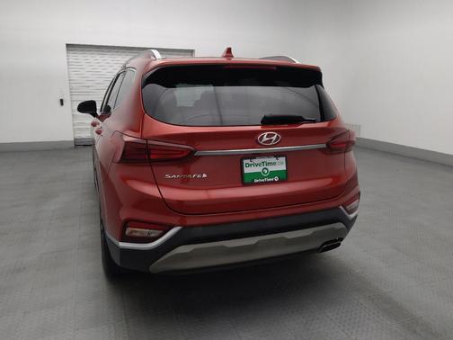Scarlet Red 2019 Hyundai SANTA FE SEL Plus 2.4