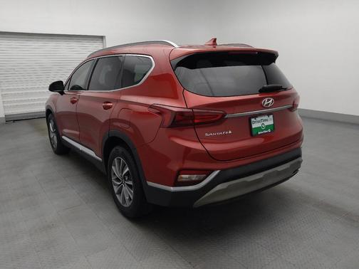 Scarlet Red 2019 Hyundai SANTA FE SEL Plus 2.4