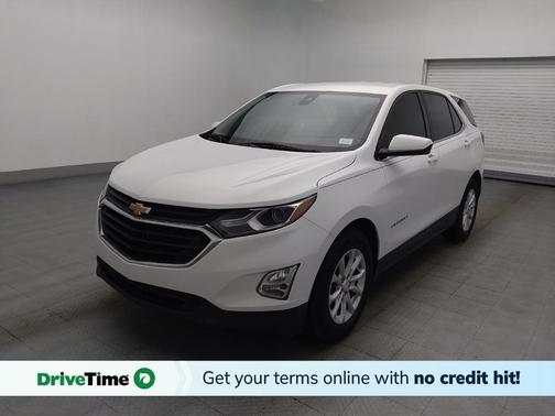 Summit White 2020 Chevrolet Equinox 1LT
