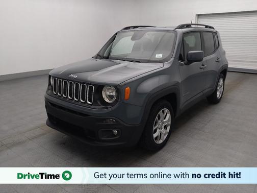 Anvil 2018 Jeep Renegade Latitude