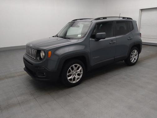 Anvil 2018 Jeep Renegade Latitude