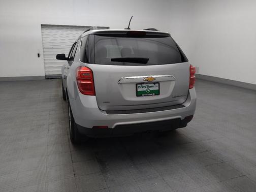 Silver Ice Metallic 2016 Chevrolet Equinox LT