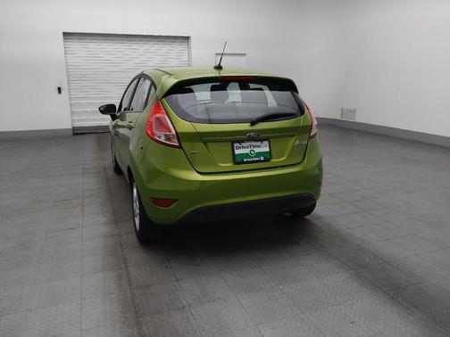 Green 2019 Ford Fiesta SE
