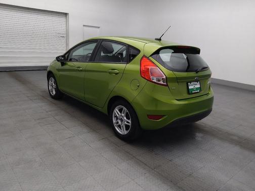 Green 2019 Ford Fiesta SE