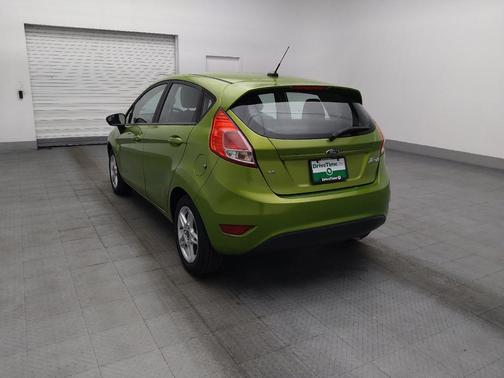 Green 2019 Ford Fiesta SE