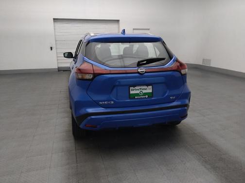 Blue 2023 Nissan Kicks SV
