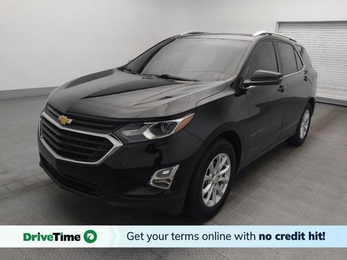 Mosaic Black Metallic 2018 Chevrolet Equinox LT