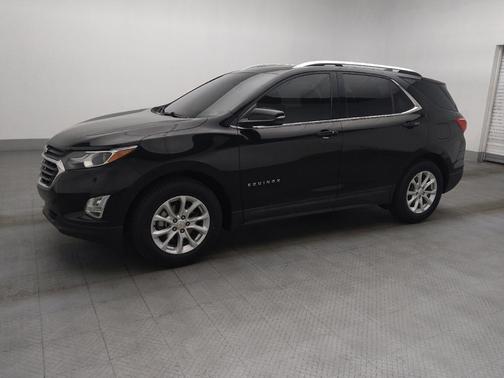 Mosaic Black Metallic 2018 Chevrolet Equinox LT