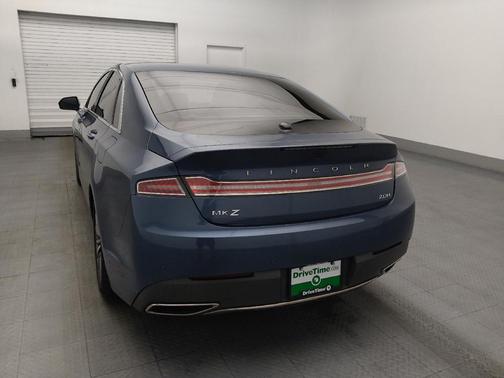 Blue Diamond Metallic 2019 Lincoln MKZ Hybrid Standard