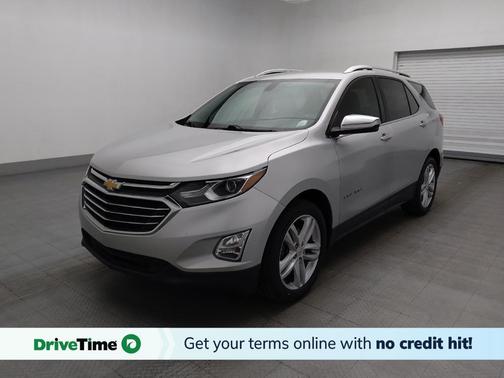 Silver Ice Metallic 2019 Chevrolet Equinox Premier w/2LZ