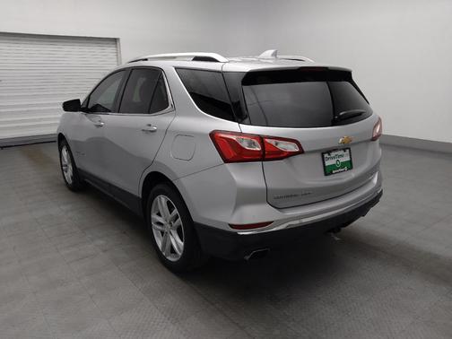 Silver Ice Metallic 2019 Chevrolet Equinox Premier w/2LZ