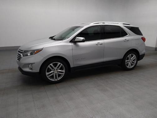 Silver Ice Metallic 2019 Chevrolet Equinox Premier w/2LZ