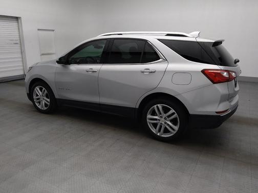 Silver Ice Metallic 2019 Chevrolet Equinox Premier w/2LZ