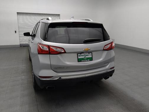 Silver Ice Metallic 2019 Chevrolet Equinox Premier w/2LZ