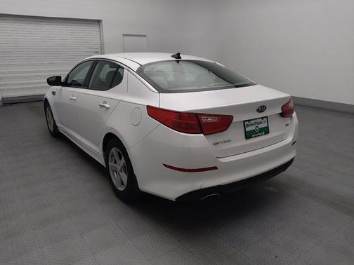 Snow White Pearl 2015 Kia Optima LX