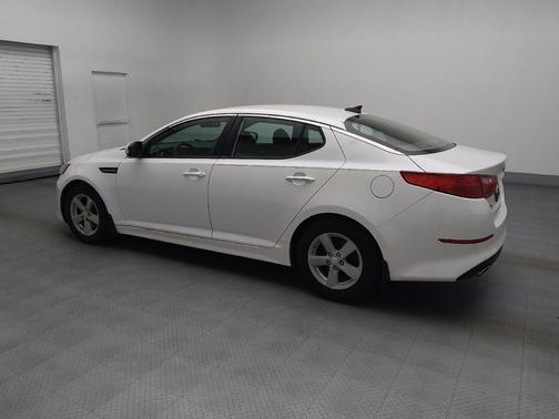 Snow White Pearl 2015 Kia Optima LX