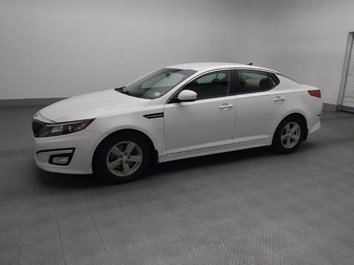Snow White Pearl 2015 Kia Optima LX
