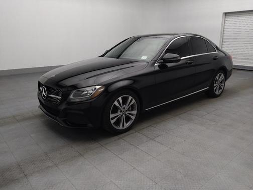 Black 2018 Mercedes-Benz C-Class