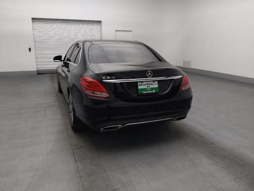 Black 2018 Mercedes-Benz C-Class