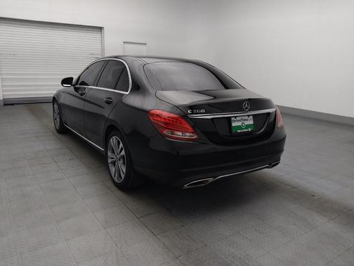 Black 2018 Mercedes-Benz C-Class