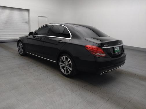 Black 2018 Mercedes-Benz C-Class
