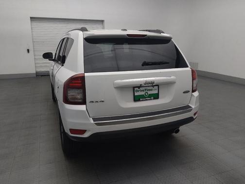 Bright White Clearcoat 2016 Jeep Compass High Altitude