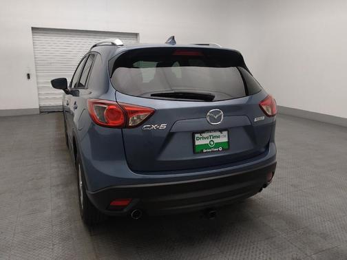 Blue Reflex Mica 2016 Mazda CX-5 Touring